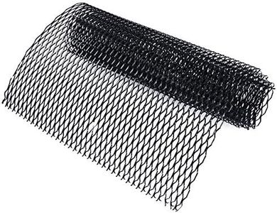 Universal Black Aluminum Racing Grille Mesh Vent Car Tuning Grill Body Grille Net Mesh Grill Section 100cm x 33cm