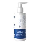 Be Bodywise 10% Urea Body Lotion 300ml | 48 Hour Dry Skin Relief | For Very Dry & Flaky Skin | With Ceramides, Kokum & Mango Seed Butter | Non-Greasy & Lightweight Formula