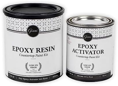 Giani Epoxy Resin Topcoat Single Set