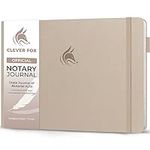 Clever Fox Notary Journal – Horizon