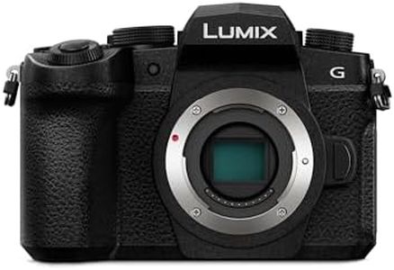 Panasonic Lumix G97 | Appareil Photo Hybride (Capteur 4/3 20MP, Double stabilisation, Viseur OLED, Vidéo 4K illimité, Vlog-L, Wi-FI, Bluetooth, Tropicalisé) Noir