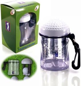 Golf Ball Washer Cleaner - Golfer's Best Gift Idea, Accessory, Gift for Men Women, Souvenir, Present