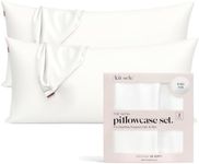 Kitsch Satin Pillowcase with Zipper