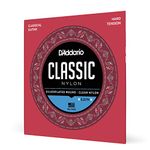 D'Addario EJ27H Nylon Classical Hard Tension Guitar Strings