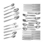 Reed And Barton 8032008 Crescendo II 65-Piece Flatware Set