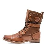 J75 by Jump Men's Motorcycle Boots,