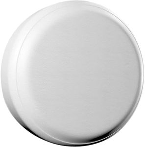 Amfor Spare Tire Cover Universal Fit for Jeep Trailer RV SUV Truck and Many Vehicle Wheel Diameter 25-27 Weatherproof Tire Protectors (White)