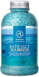Sali da Bagno con Olio Essenziale di Brezza Marina 600g - Sale da Bagno per un Buon Sonno - Riduzione dello Stress - Bellezza - Cura del Corpo - Benessere - Bath Salt