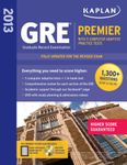 Kaplan 2013 GRE® Premier: with 5 Online Practice Tests + DVD