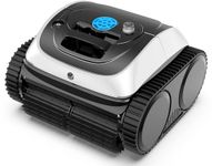 (2024 Upgrade) WYBOT C1 Robotic Pool Cleaner for In Ground Pools up to 65 FT in Length, 150mins Runtime, Cordless Pool Vaccum with Wall Climbing Function, Larger Top-Loading Filters