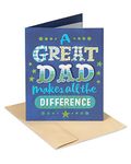 American Greetings Fathers Day Card for Dad (The Way You Care)