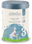 LittleOak Natural Goat Milk Toddler Milk, Stage 3, 12 Months+, 800gm Can