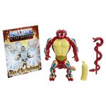 Masters of the Universe Origins Action Figure, Rise of Snake Men Rattlor, Articulated Collectible MOTU Toy with Accessory and Mini Comic​, HKM67