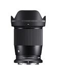 SIGMA 16MM F/1.4 DC DN Contemporary Lens for Nikon Z Mount Mirrorless Cameras