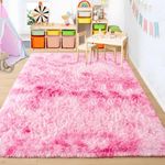 Foxmas Soft Fluffy Area Rugs for Be