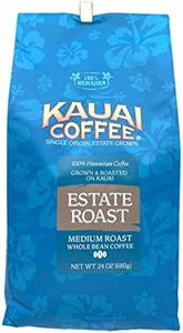 Kauai Coffee Single Origin Kauai Prime Grade Medium Roast Whole Bean - 1.5 lb