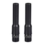 Bingfu Ham Radio BNC Male Soft Antenna Police Radio Scanner Antenna 2-Pack Compatible with Uniden SR30C Bearcat BC125AT BCD436HP BC75XLT BCD325P2 Police Radio Scanner Frequency Counter Two Way Radio