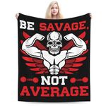 Average Throw Blanket Size