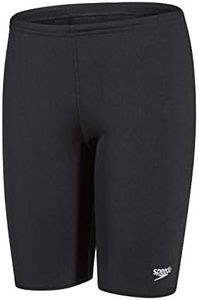 Speedo Boy's Essentials Endurance Jammer, Black, 24 Inch