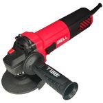 iBELL Angle Grinder AG15-85, 1100W Heavy Duty, Copper Armature, Disc Dia 115mm, 11000 RPM with Grinding Wheel and Guard.