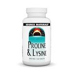Source Naturals L-proline & l-lysin