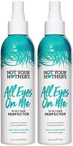 Not Your Mother's All Eyes On Me 10-in-1 Hair Perfector (2-Pack) - 6 fl oz - Heat Protectant for Hair, Moisturizing Detangler Spray, & Frizz Control