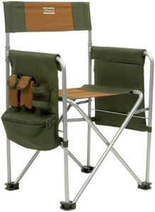 Shakespeare Director's Chair, Sedie Unisex-Adulto, Marrone/Verde, 130kg