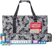 GUSTARIA American Mahjong Game Set,