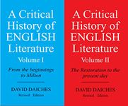 A Critical History Of English Literature - Volume I & Ii (combo Pack)