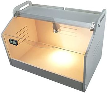 WIONBE Intelligent Brooder Box 10-15 Newborns Chicks Quail Birds Small Animals Manual Incubators Poultry Heater Breeding Box