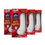 Glade Sense & Spray Air Freshener Holders and Refills, Motion Activated Automatic Room Spray and Odour Eliminator for Home, Warm Apple Pie, Pack of 4 Starter Kits, (4x Holder and 4 x 18 ml Refill)