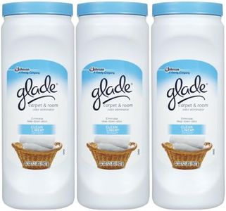 Glade Carpet & Room Deodorizer - Clean Linen - 32 oz - 3 pk