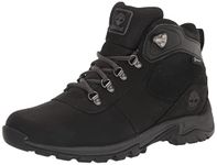 Timberland Women's Mt Maddsen LTR Wp Blk Boot, Jet Black, 7 Medium US