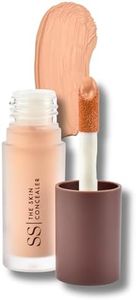 SS| Double S Beauty - The Skin Concealer | Maquillaje Mujer | Corrector Ojeras | Antiojeras Mujer Corrector | Corrector Maquillaje | Belleza Mujer | Corrector de Ojeras (Eva's Peach Skin - Medio)