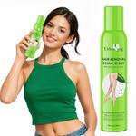 Urban yog Hair Removal Cream Spray for Women | Painless Body Hair Removal Spray for legs, hands, underarm & back (200 ML)
