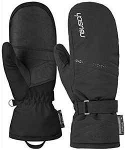 Reusch Women's Hannah R-Tex Xt Mittens, Black/Silver, 7.5