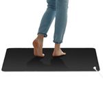 11.6"X39"Earthing Grounding Mat Plus Earthing Cord. Grounded Foot Therapy，Grounding Desk Mat, to Protect The Body, Improve Energy.Relieve Pain and Inflammation.