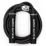 Muay Thai 3.0 Weighted Jump Rope for Men & Women - Professionally Designed for High-Intensity Training | Muay Thai Jump Rope, MMA & Fitness - Full Body Workout Weighted Rope