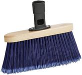 SWOPT Premium Multi-Surface Angle Broom Cleaning Head — Indoor and Outdoor Angled Broom Set — Interchangeable with All SWOPT Cleaning Products for More Efficient Cleaning and Storage