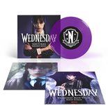 Wednesday - Paint It Black/Main Titles (Transparent Purple Vinyl)