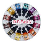 Dr. Ph. Martin's Bombay India Ink, 1.0 oz, Set of 12 (Set 2)