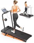 Foldable Walking Pad with Incline, 