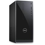 Dell i3668-3106BLK-Pus Inspiron, (7th Generation Core i3 (up to 3.90 GHz), 8GB, 1TB HDD), Intel HD Graphics 630 Processor, Black with Silver Trim