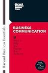 Business Communication (Harvard Bus