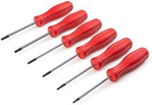 TEKTON Torx Hard Handle Screwdriver Set, 6-Piece (T10-T30) | DST93010 | Made in USA