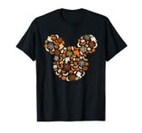 Disney Mickey Mouse Halloween Ghosts Pumpkins Spiders T-Shirt