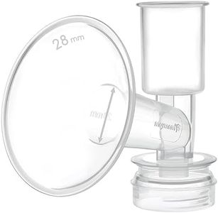 Maymom Breast Shield Flange for Ameda Breast Pumps (28 mm Large 1-Piece)