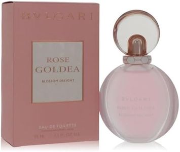 Rose Goldea Blossom Delight by Bvlgari for Women - 2.5 oz EDT Spray