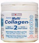 TruPure Multi Collagen Peptide Powder - Advanced Formula with Marine Collagen, Chicken Collagen Type II, plus MSM, Vitamin C, Silica, and Biotin - Comprehensive Collagen Support for Skin, Hair, Nails, Muscles, Joints, and Connective Tissue - 200g Jar, 30 Servings, 6000 mg Collagen Per Serving