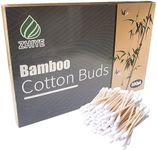 600 pk Bamboo Cotton Buds (6 x 100)